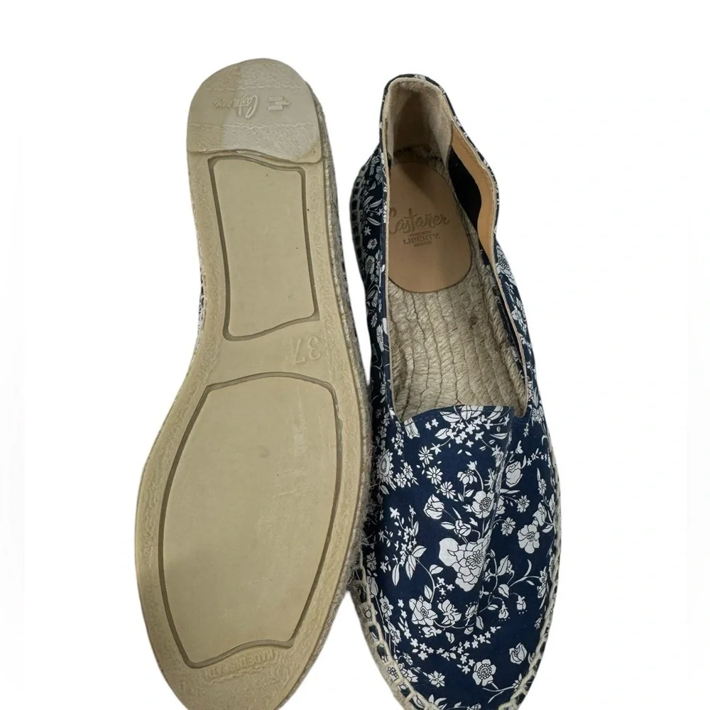 New Sundance Castañer Joana floral-print espadrilles Flats Women 37